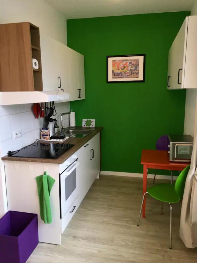 Interaktiv Appartements In Ratingen - Duesseldorferstrasse Exteriér fotografie