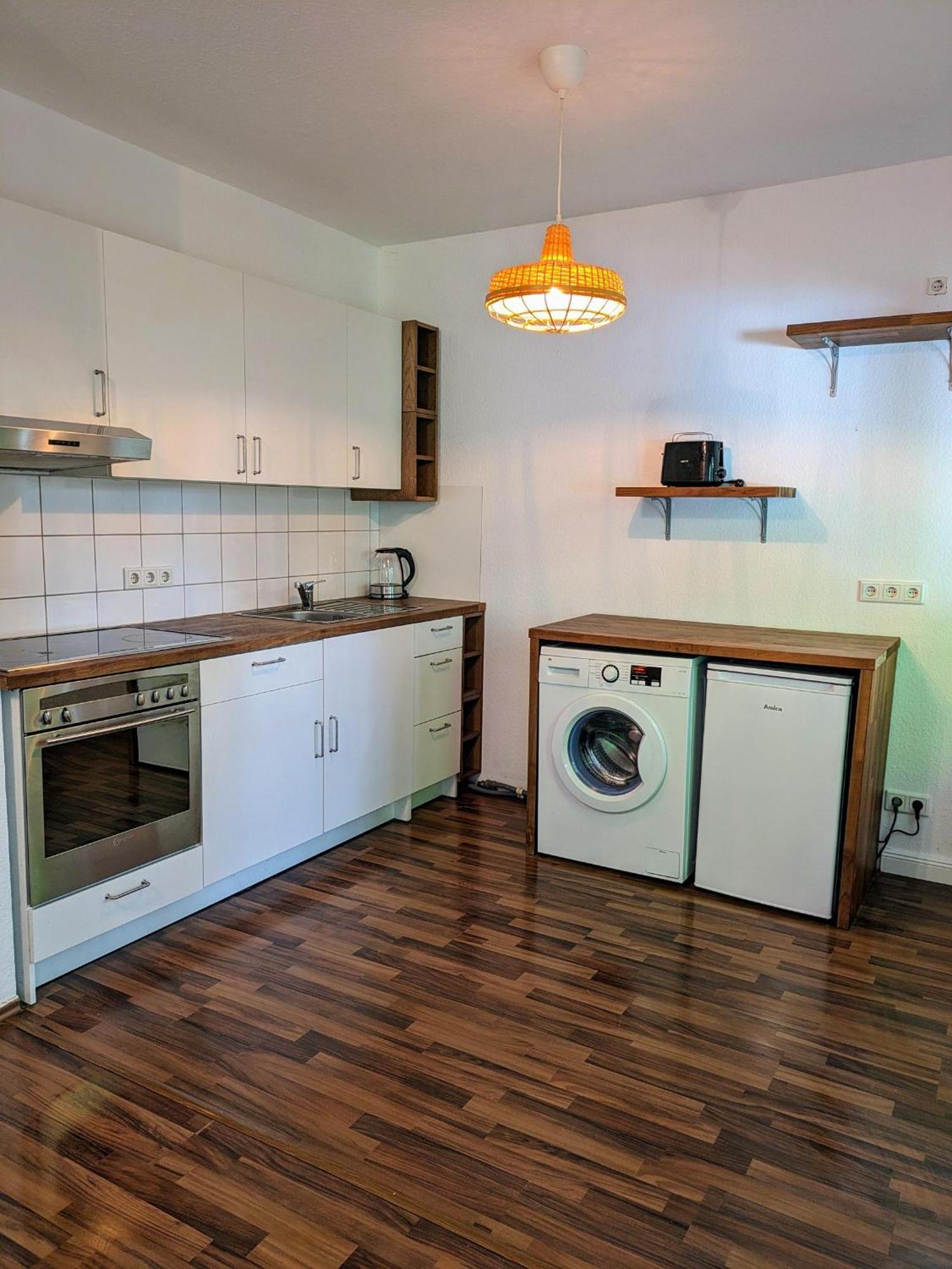 Interaktiv Appartements In Ratingen - Duesseldorferstrasse Exteriér fotografie
