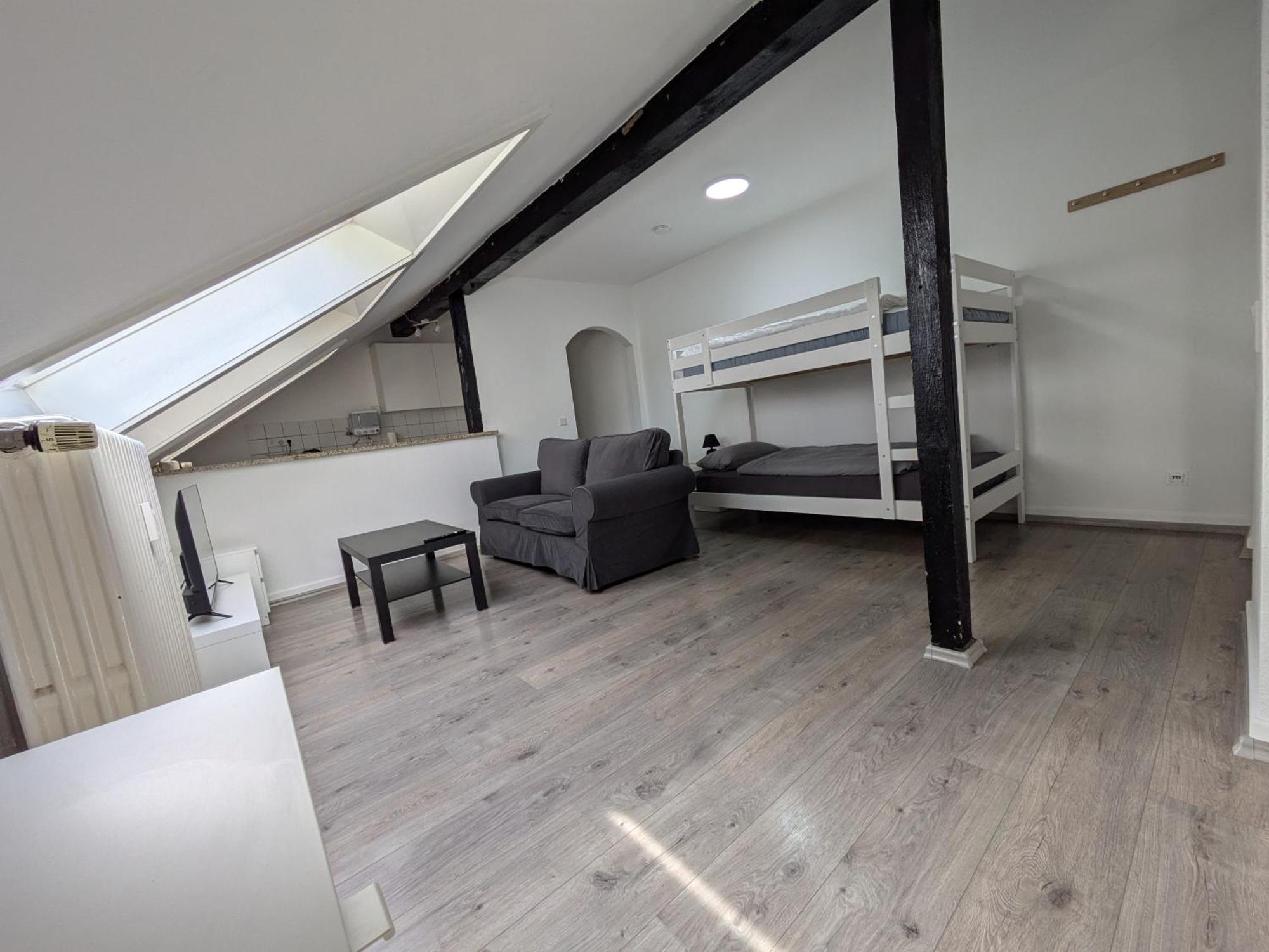 Interaktiv Appartements In Ratingen - Duesseldorferstrasse Exteriér fotografie