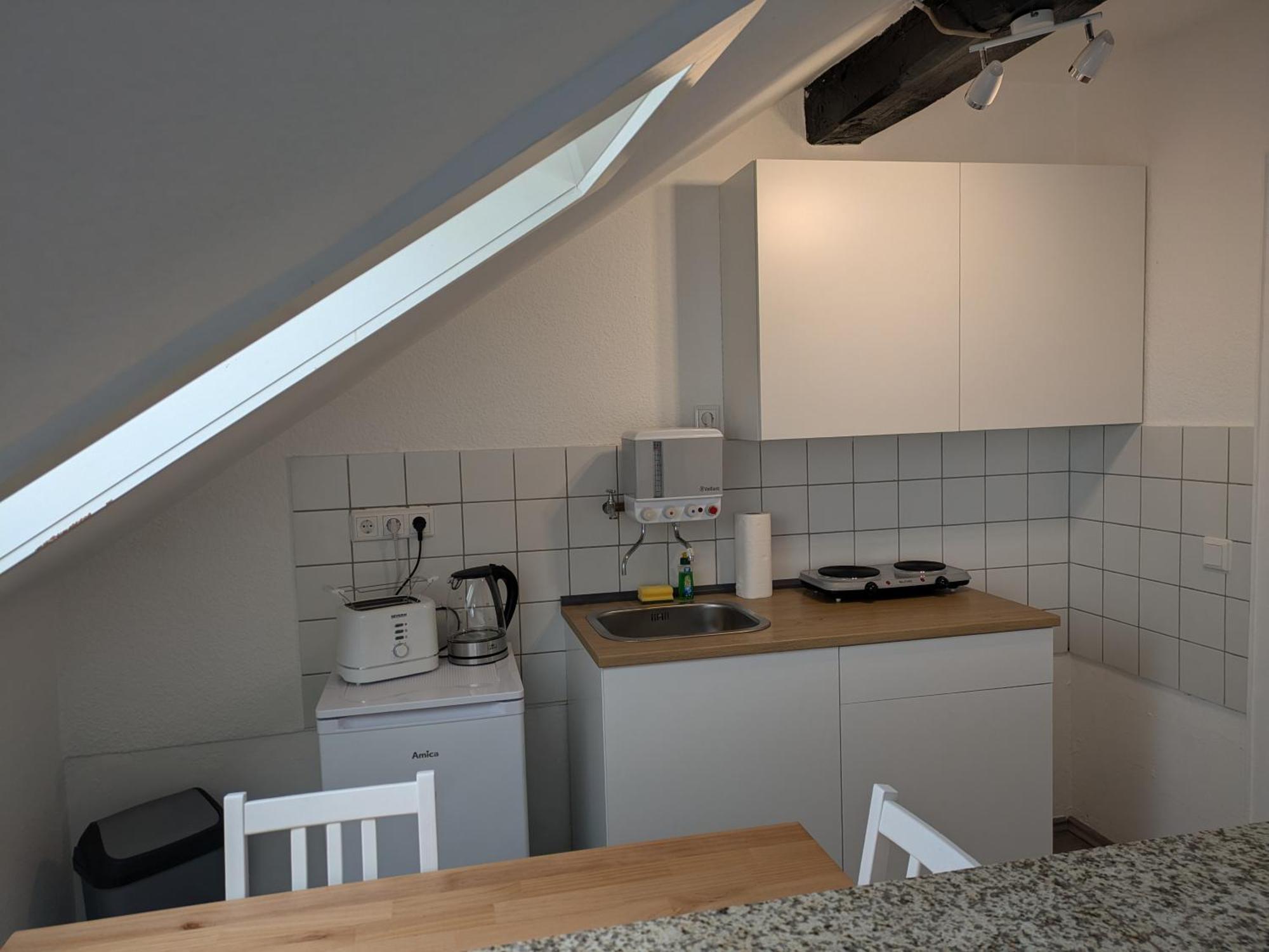 Interaktiv Appartements In Ratingen - Duesseldorferstrasse Exteriér fotografie