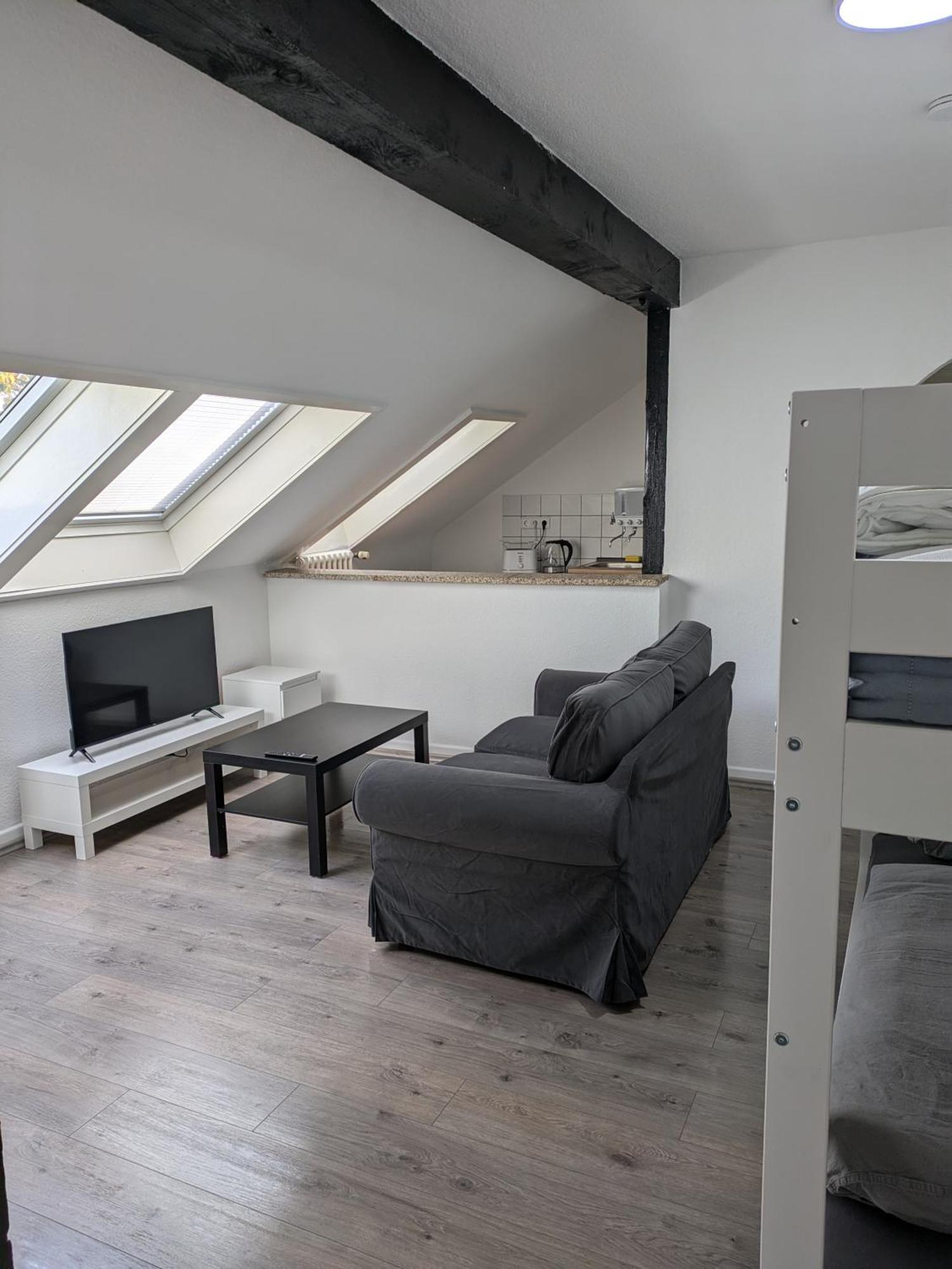 Interaktiv Appartements In Ratingen - Duesseldorferstrasse Exteriér fotografie